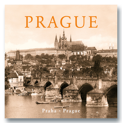  Kniha Prague historical